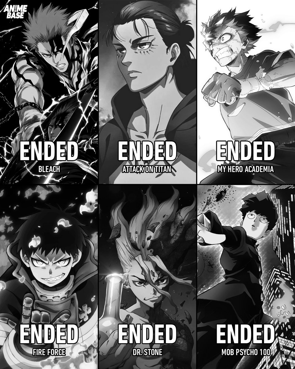 AnimexBase's tweet photo. END OF AN ERA 💔 https://t.co/Da5qefijCk
