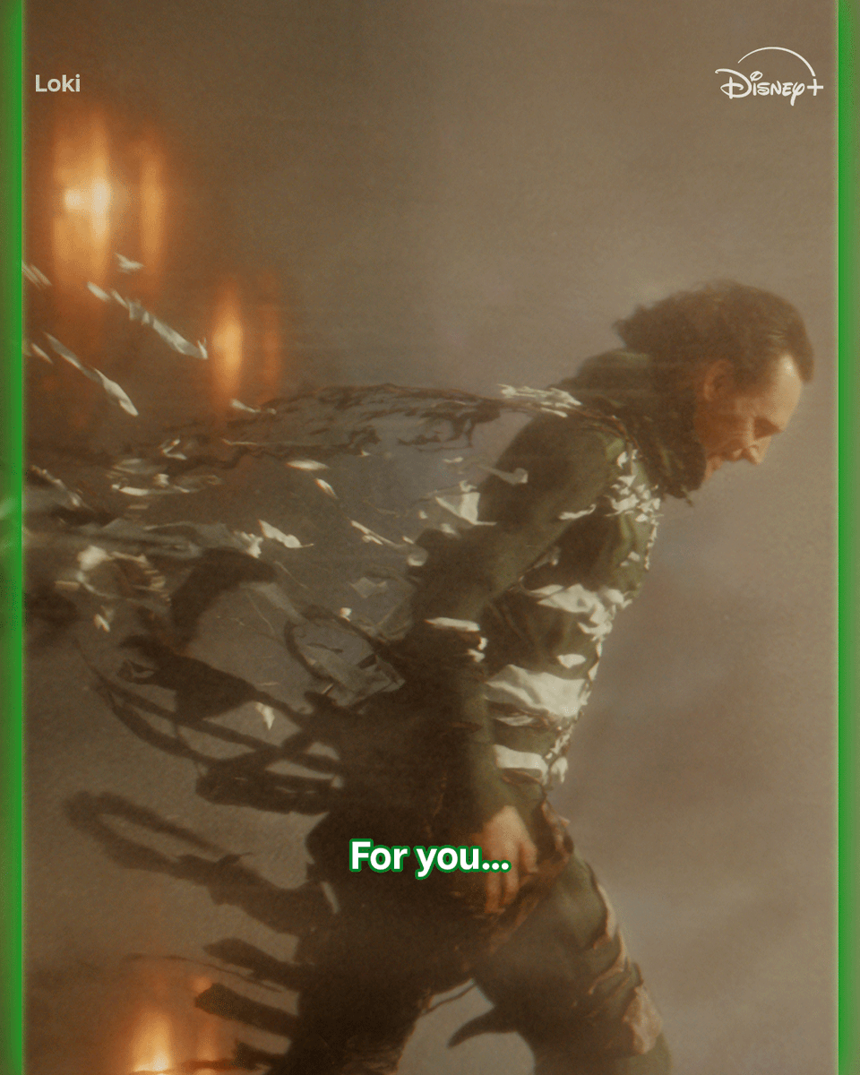 MarvelStudiosCA's tweet photo. His glorious purpose.

In preparation for Avengers: Doomsday, stream Loki on @DisneyPlusCA https://t.co/RBzga5HlZL