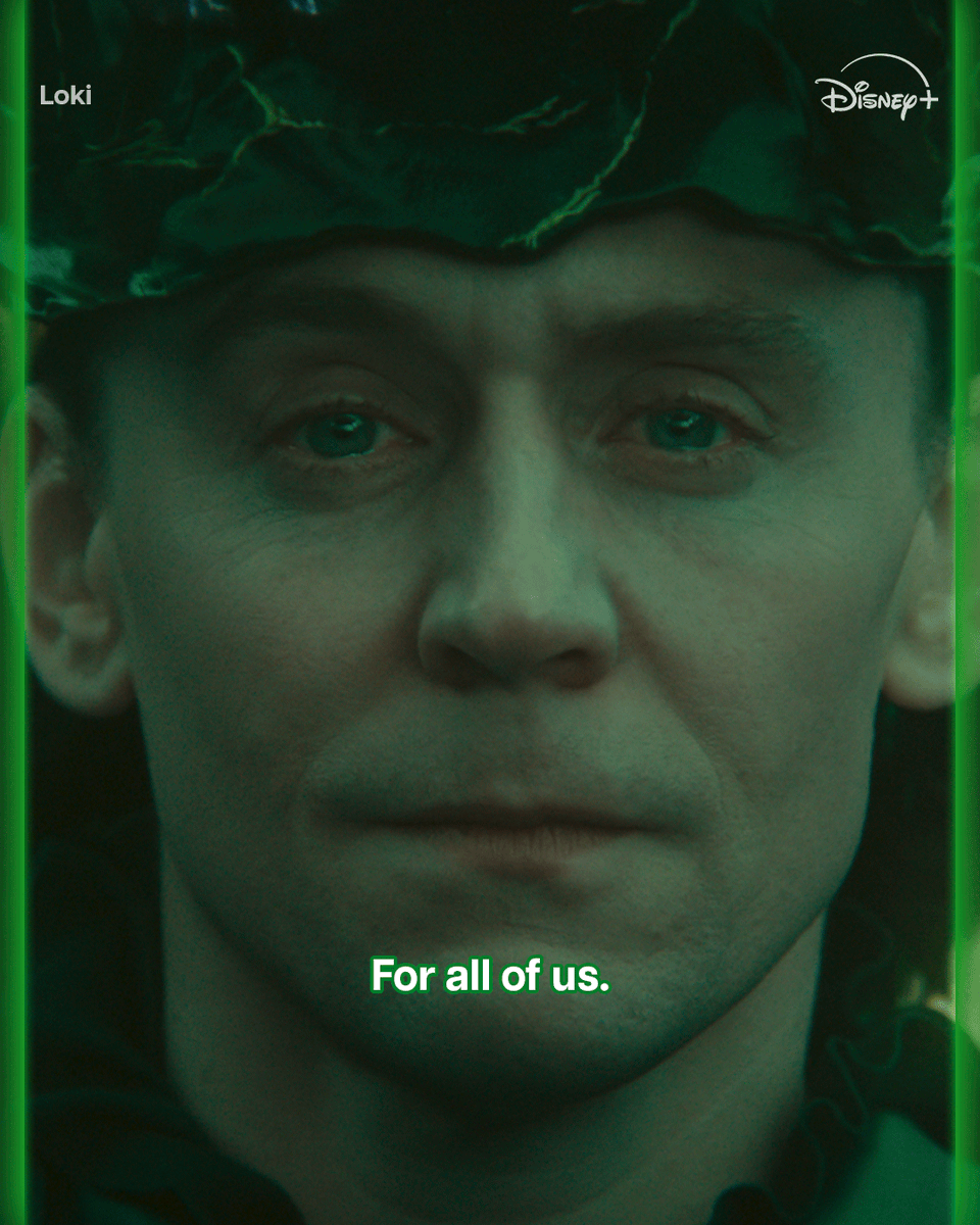 MarvelStudiosCA's tweet photo. His glorious purpose.

In preparation for Avengers: Doomsday, stream Loki on @DisneyPlusCA https://t.co/RBzga5HlZL