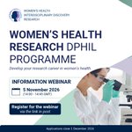 Photo by Nuffield Dept of Women's & Reproductive Health (@Ox_wrh)