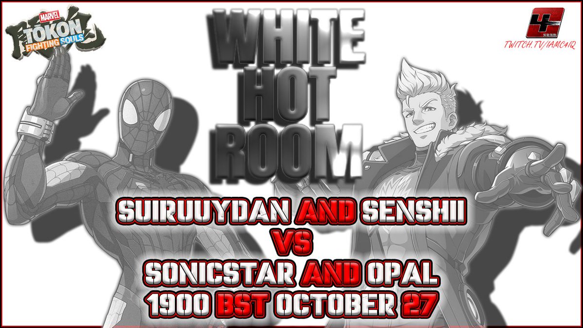 IamC4IQ's tweet photo. Going Live!!!!

Suiruuydan and @SenshiRR 
Vs
@sSonicstars and @Opalmasquee 

Look me up on twitch to see the action.
Re stream if you want to aswell. https://t.co/5e87q9lakq