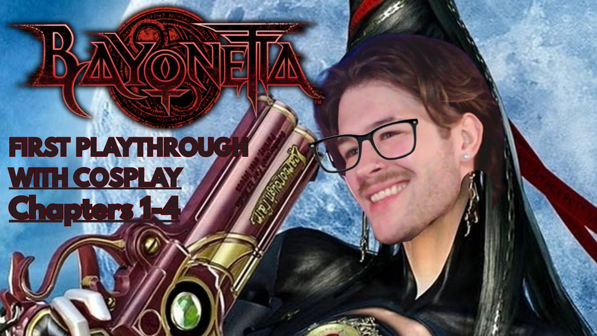 ZackingBall's tweet photo. Bayonetta VOD 1 is up on my YouTube now! Streaming more tonight around 7EST https://t.co/ugnkvsMZ5j