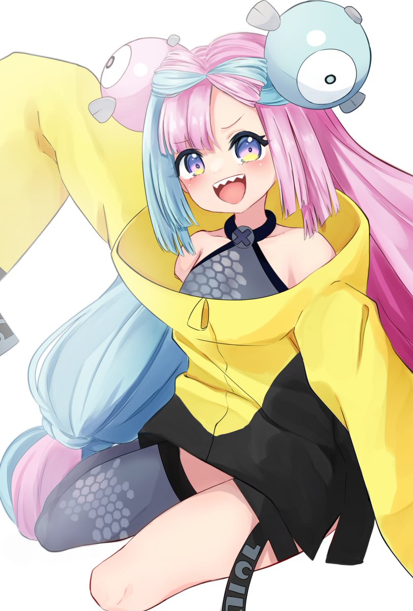 yuti_203's tweet photo. 昔描いたナンジャモちゃんを修正した https://t.co/d6N5IAlp9s