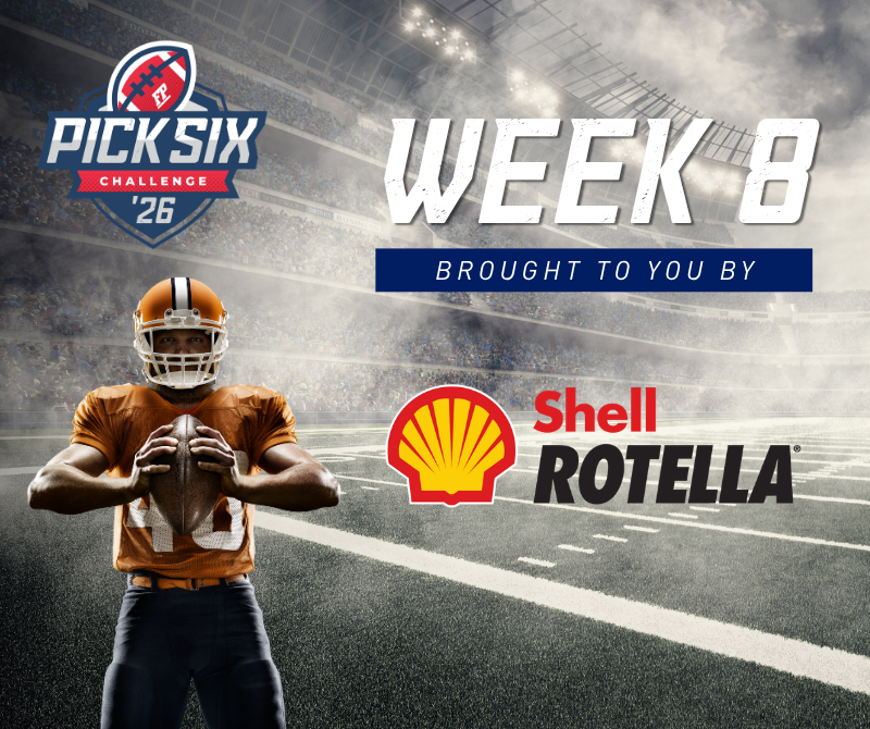 FleetPrideInc's tweet photo. Week 8 is running strong thanks to Shell Rotella! π’οΈ Their trusted protection and performance help keep hardworking fleets - and your picks - moving forward. πͺ
Make your picks and get in the game! πβ‘οΈ https://t.co/xWCZTU8YHQ
#MakeYourPick #FleetPride #ShellRotella https://t.co/ZpBxNuuw0f