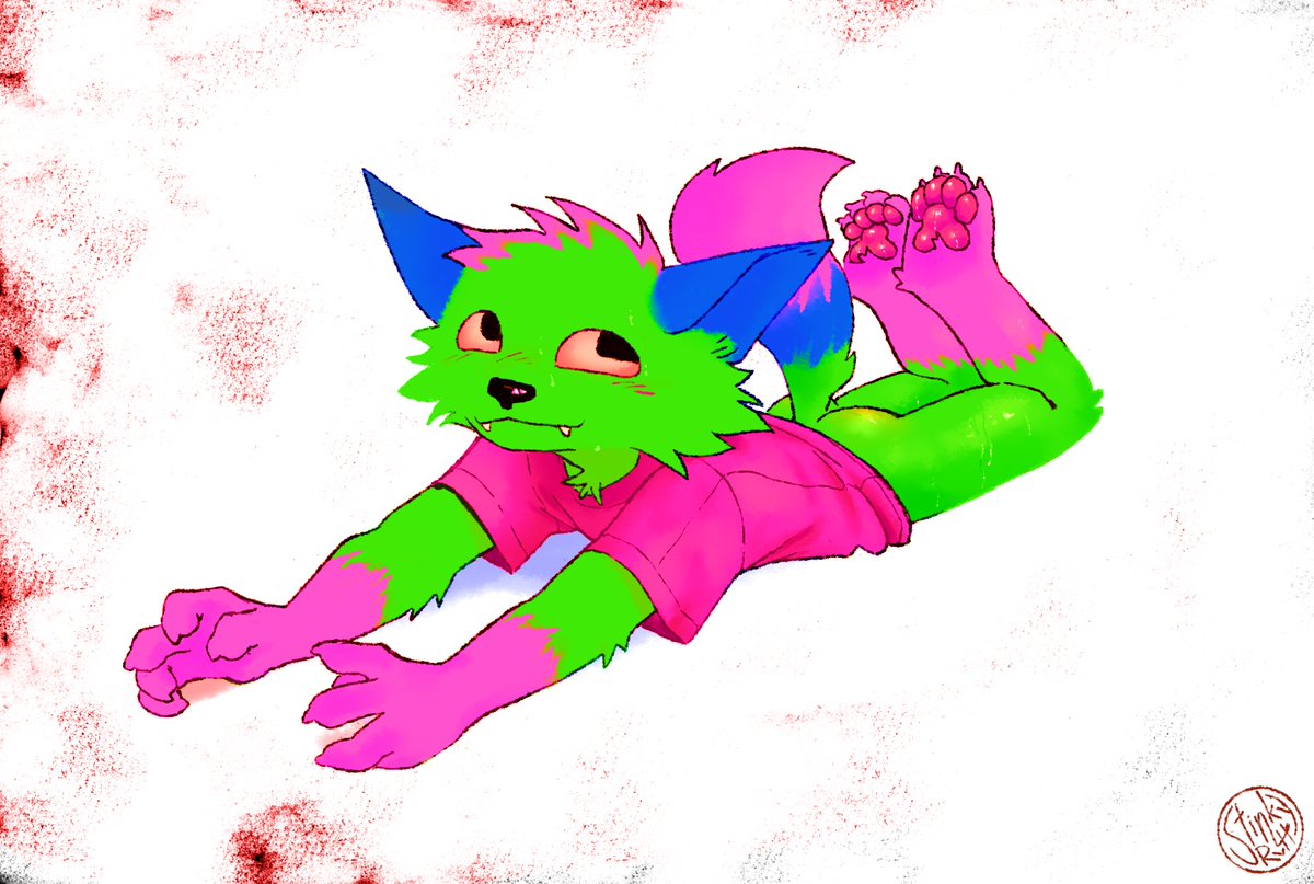 StinkyRvtt's tweet photo. dont touch my butt https://t.co/Gb6tYJzihm