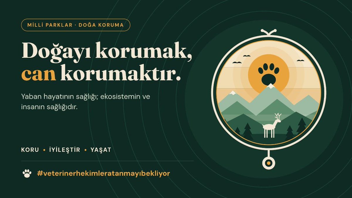 Mge81664257's tweet photo. Aralık merkezi atamasında veteriner hekimler için ayrılacak kontenjanların artırılması, hem genç hekimlerin umudu hem de ülke hayvancılığının kazancı olacaktır. #veterinerhekimleratanmayıbekliyor https://t.co/5RZJNCZKmk