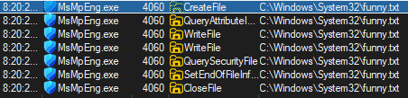 MSNightmare2000's tweet photo. Man all of them security mitigations and the funny still happens, will never stop being funny https://t.co/cAYtfUjwkY