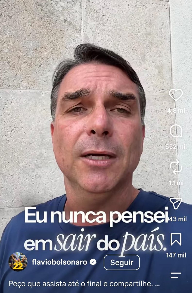 MiguelSRossetto's tweet photo. Sempre mentiu. E seguirá mentindo!
#FlavioFugitivo https://t.co/rLCqgFn2SV
