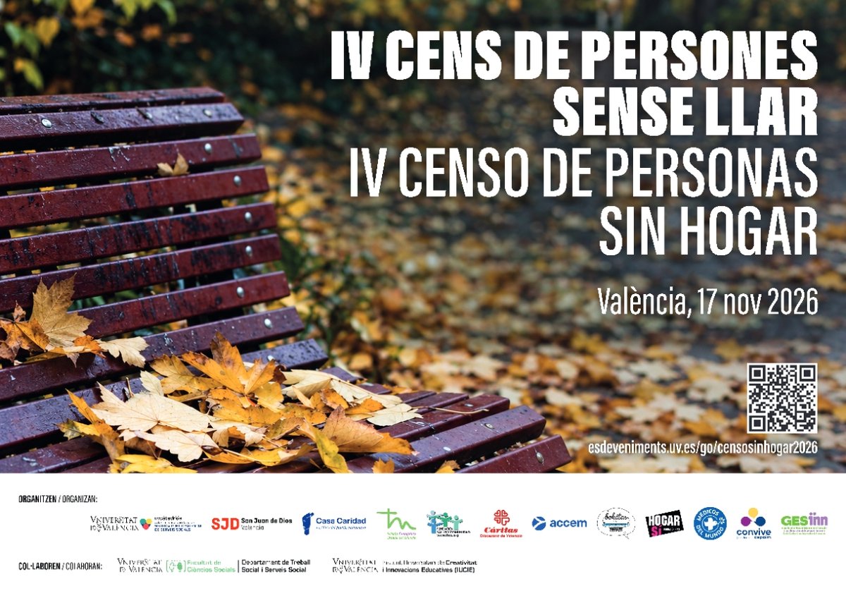 CasaCaridadOng's tweet photo. 🏠 Para ayudar a las personas en situación de #sinhogar, primero necesitamos conocer su realidad.
El 17 de noviembre, Valencia celebra el IV Censo de Personas Sin Hogar. ¡Se necesitan voluntarios/as! 💛
🤝 Súmate: https://t.co/kpsavEARmK
#CasaCaridad https://t.co/nxIeI85uFw