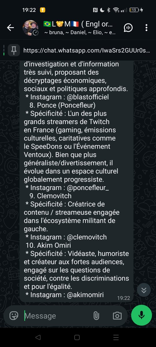 revosyriia's tweet photo. C'est un groupe super intéressant, n'hésitez pas. Possibilité de discuter avec nos amis brésiliens. https://t.co/Il6FgwVRAO