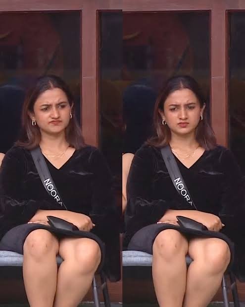 rahulhgu's tweet photo. Epdium namma pasanga ivaluku adichu iruka matinga malayalam big boss season 7 iva ..sema face adikura feel thaniya irukum..peru noora https://t.co/5Tn3y50vzM