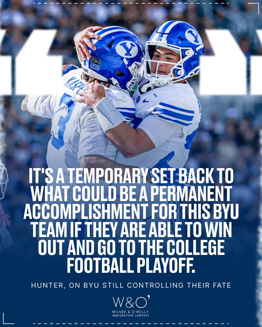 thehypetrainpod's tweet photo. BYU is still in the drivers seat for a spot in the College Football Playoff.
We discuss why BYU's goals survived UCF's upset and how the Cougars can still make this an unforgettable season. Listen now, wherever you get your podcasts.
#BYU #BYUFOOTBALL #GOCOUGS https://t.co/eAyxXJAEdz