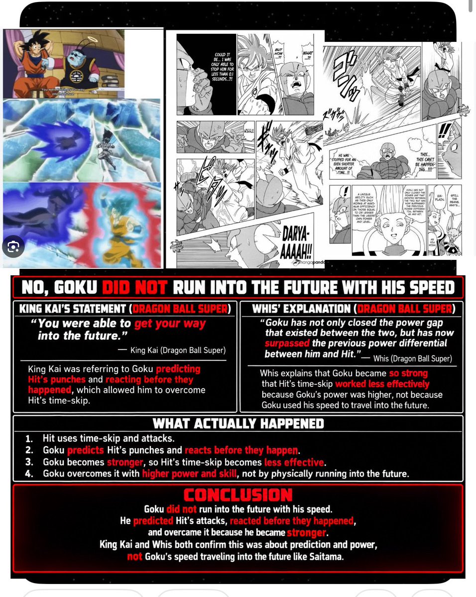 Eater9Sun's tweet photo. What is Goku speed, speed feet? https://t.co/JKwK1Dd8mZ