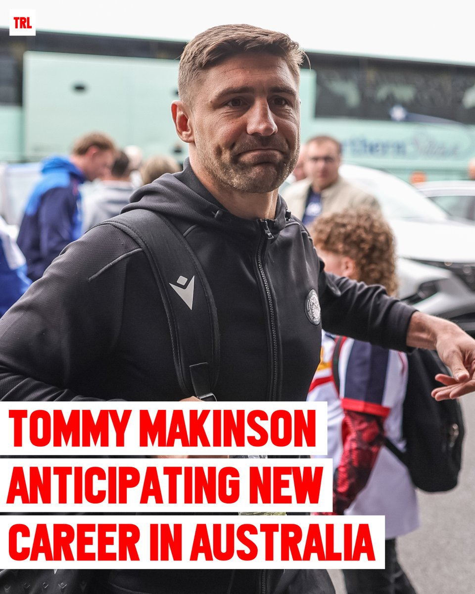 totalrl's tweet photo. 🌏 The former England star is excited to start his coaching journey.

🔗 https://t.co/8RYlpEU6Et https://t.co/bmNS1f5rHR