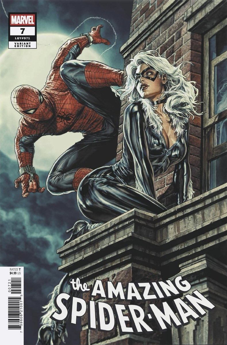 victor_dut2171's tweet photo. Happy National Black Cat Day
#Spiderman #Blackcat #Marvelcomics #PeterxFelicia https://t.co/PqEYDHdpfD