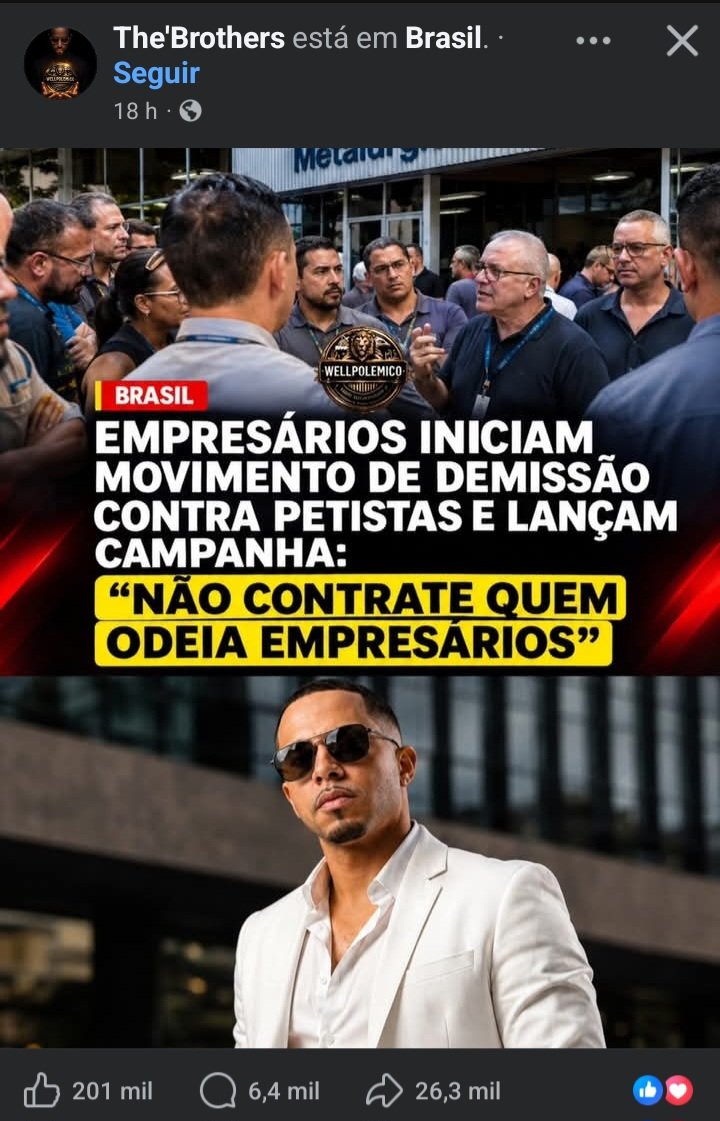 LucasDaCSC's tweet photo. Alguém conhece quem foi demitido dessa empresa? Marca aí https://t.co/A7XuDNl2IW