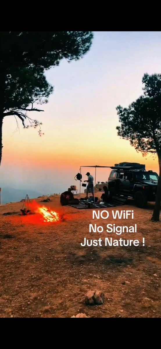 DesertToStbiv's tweet photo. Far from the noise. Close to the earth.
Where the fire meets the quiet night. https://t.co/ypyT7AACwy