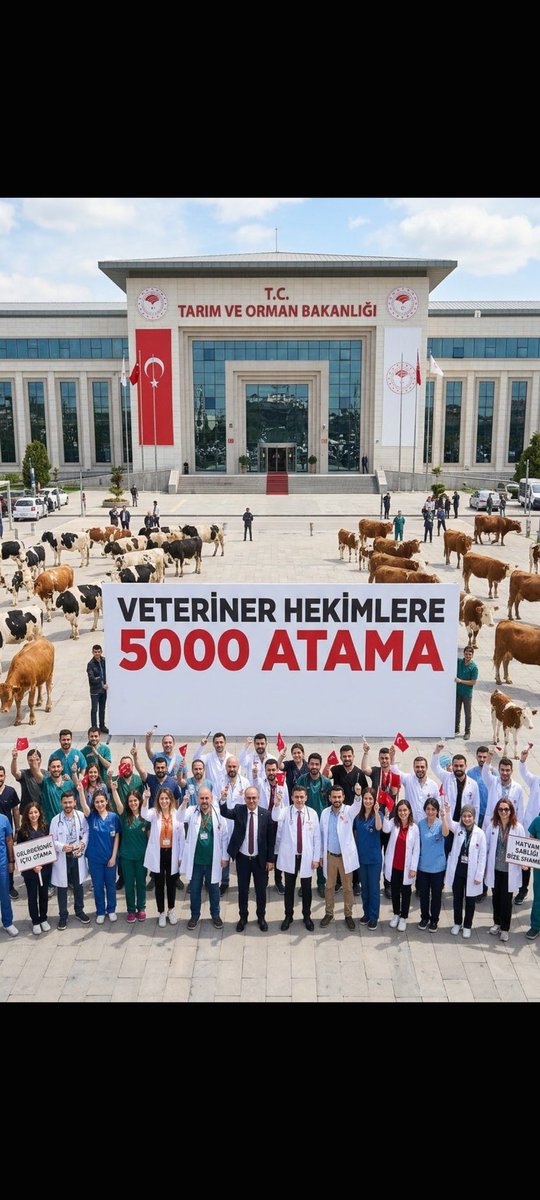 zeynobeee_'s tweet photo. Veteriner hekimlerin mesleki birikimi, ülkemizin hayvan sağlığı ve hayvancılık alanındaki çalışmalarına önemli katkılar sunabilir. Bu birikimin kamu hizmetinde değerlendirilmesi için yeterli kadro açılmalıdır.
#veterinerhekimleratanmayıbekliyor
@TCTarim
 
@ibrahimyumakli https://t.co/8wXU7g9ogL
