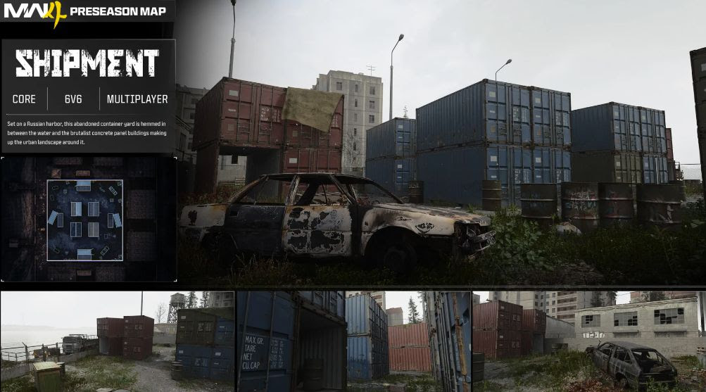 GoNintendoTweet's tweet photo. "Shipment" Map Now Available in Call of Duty: Modern Warfare 4 https://t.co/SXIdScw8eP https://t.co/X5ChcHcVdS