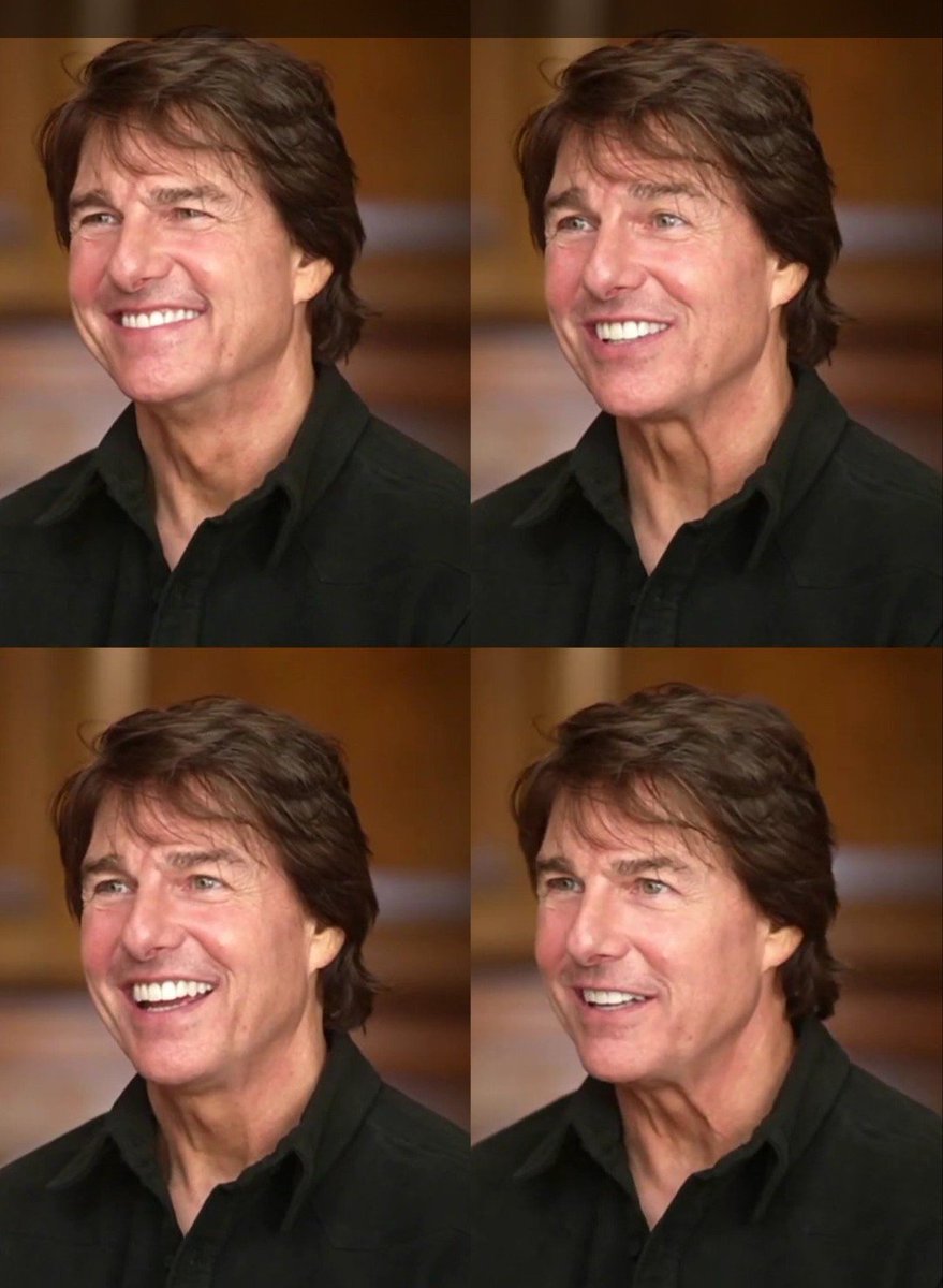 LorraineToday's tweet photo. The main man. Mr Tom Cruise. I have never needed a magazine to tell me he is the sexiest man alive. I have always known that 😘🥰😁😎🫰🫶 https://t.co/u1QP7DJtrp