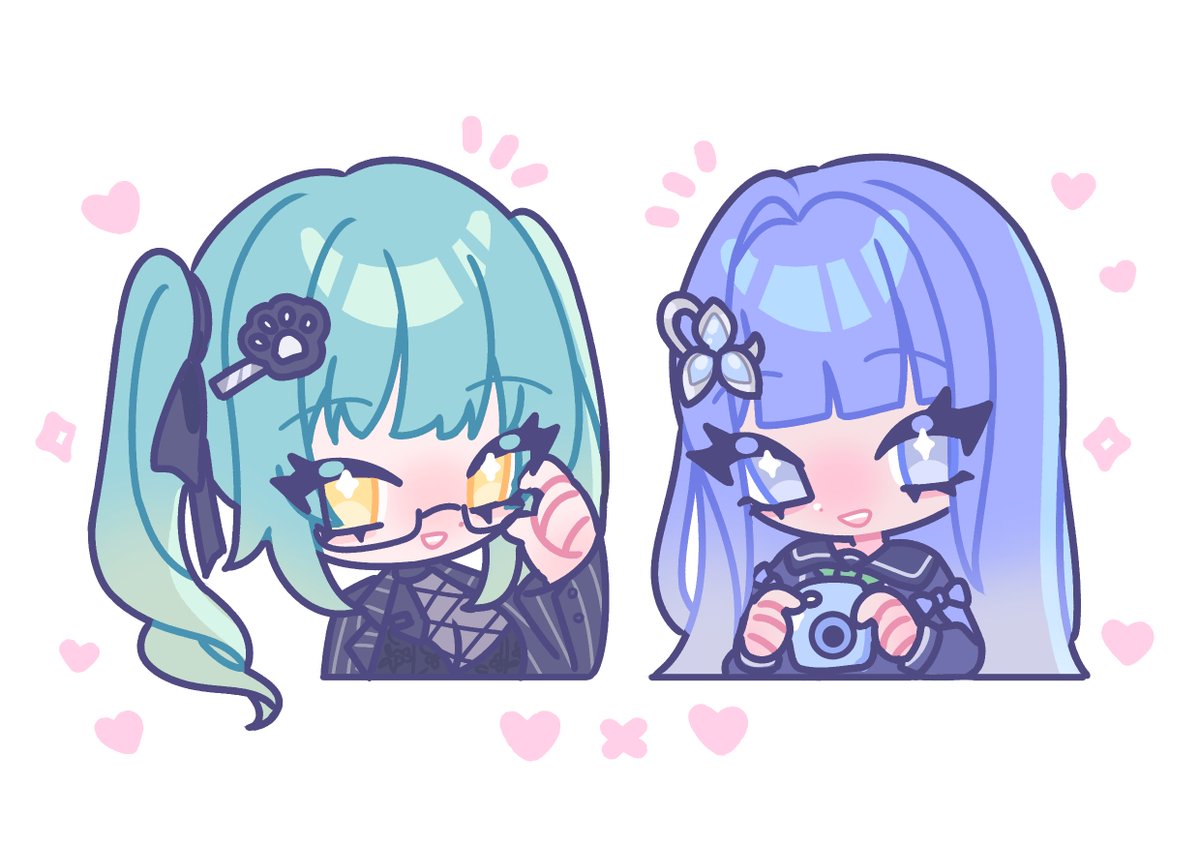 cherrii_mi_'s tweet photo. #NIKKE #NIKKEfanart 
2x2 love 🫶 https://t.co/PmcMJMl8Mt