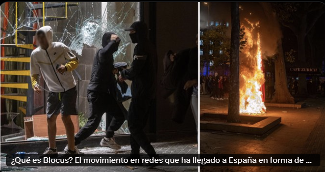 socialismoolib1's tweet photo. 🇪🇸#ESPAÑA #TEM27O #MALASLENGUAS #YAS27OCT

#Noticias

🔫27/10/2026 AUTODEFENSAS contra PROTESTAS GOLPISTAS ANARQUISTAs CGT-CNT #SOCIALISTAs COMUNISTAs Sindicato de Estudiantes, MUSULMANES,#NINIS,#MENAS

AGITADORES PROVOCADORES #ANTIFAS:

INT SOCIALISTA #SÁNCHEZ #PSOE e ISLAMISTAS https://t.co/8POzzeNizn
