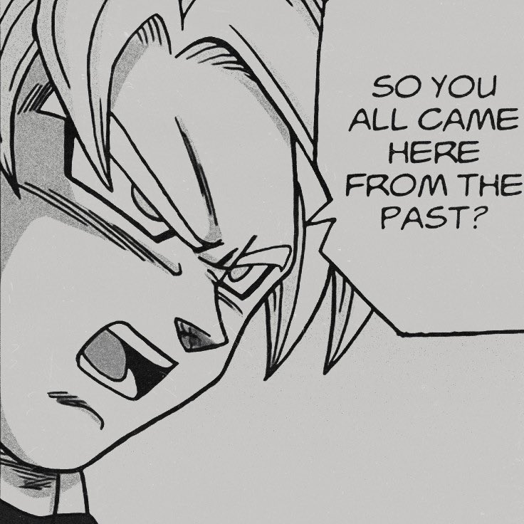 rosemartyrdom's tweet photo. ᅠᅠᅠᅠ
fists constrict momentarily at his flanks before relinquishing their tension. how perversely fitting that the time ring should orchestrate his encounter with a man capable of bringing him to death’s very precipice. “ son gohan  —  come to confess your sins？”
ᅠᅠᅠᅠ https://t.co/akHGJr0OwJ