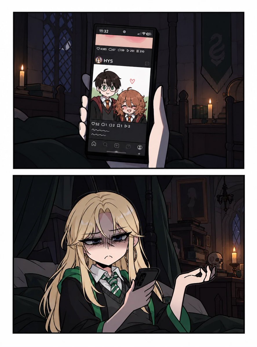 blazzsatan's tweet photo. “Why does it hurt? If I hate him so much…”
#Malfoid #HarryPotter https://t.co/Ho6l0FMl4o