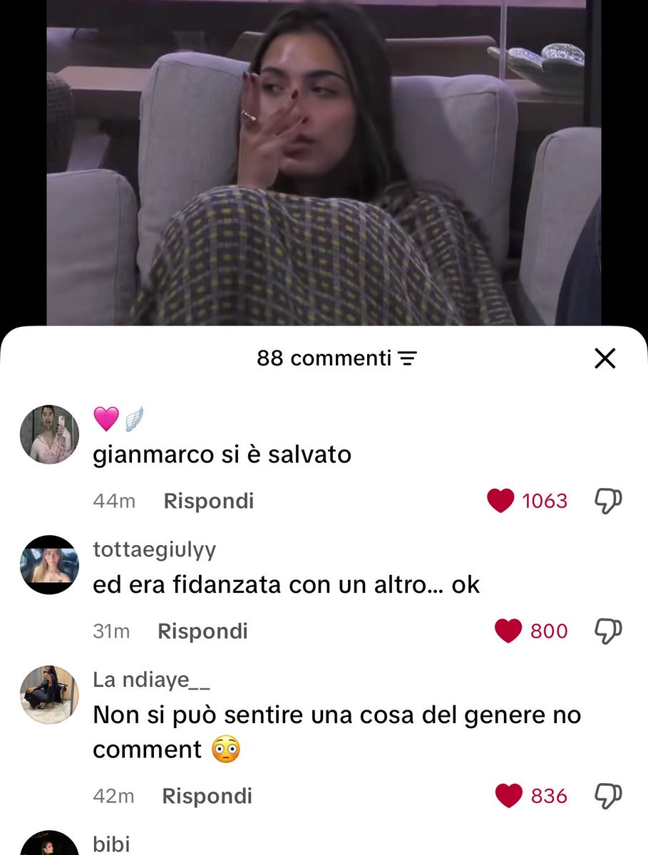 kriisx_'s tweet photo. quanto adoro le persone intelligenti #gfvip https://t.co/KImXB3QI82