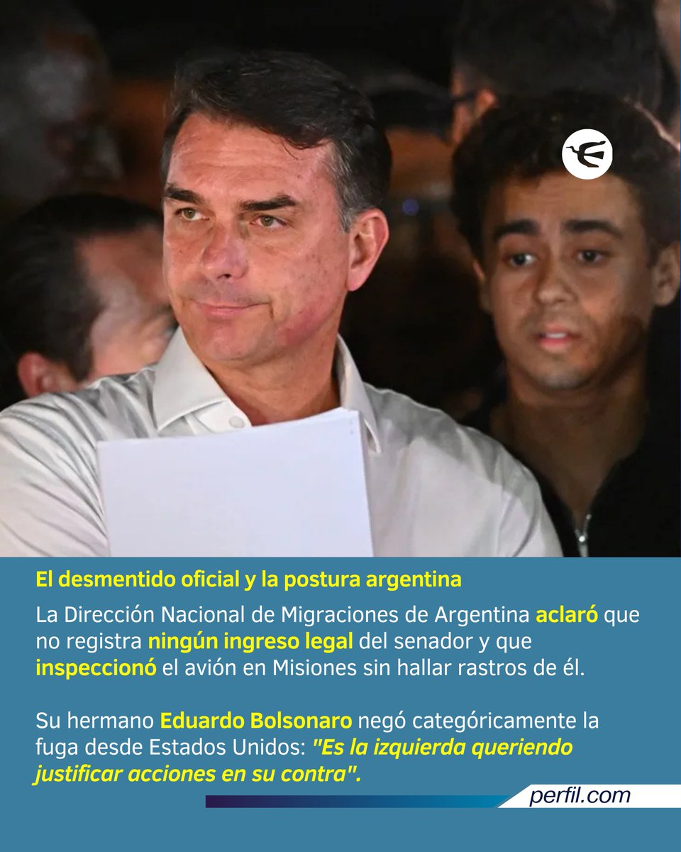 perfilcom's tweet photo. 🇦🇷 Sin embargo, autoridades migratorias de Argentina señalaron no tener registros de su ingreso, mientras su entorno familiar negó cualquier intento de salida del país.

📲 Mantenete informado en https://t.co/fhTbHdYMfR https://t.co/kt5fwfd3dv