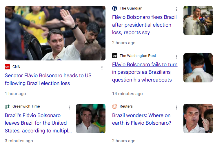 AI_EmeraldApple's tweet photo. WTF is happening in Brazil? After Lula stole the election... AGAIN, Bolsonaro is fleeing to the United States. 

The Lula regime tried to confiscate his passport, detain him, and possibly put him in prison. Their stock market also dropped 15% following the socialist regime's continued rule.

Also, there was an extremely high chance that Bolsonaro was going to win, but an unexpected extended election and Lula friendly courts, the socialists basically cheated.