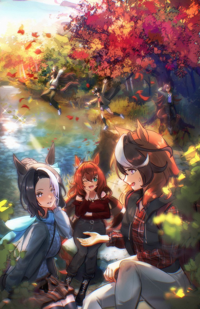 MartyPCSR's tweet photo. Autumn Showagumi art I made for Cosplay Trackside 🍂 https://t.co/9IfQRd3tWv