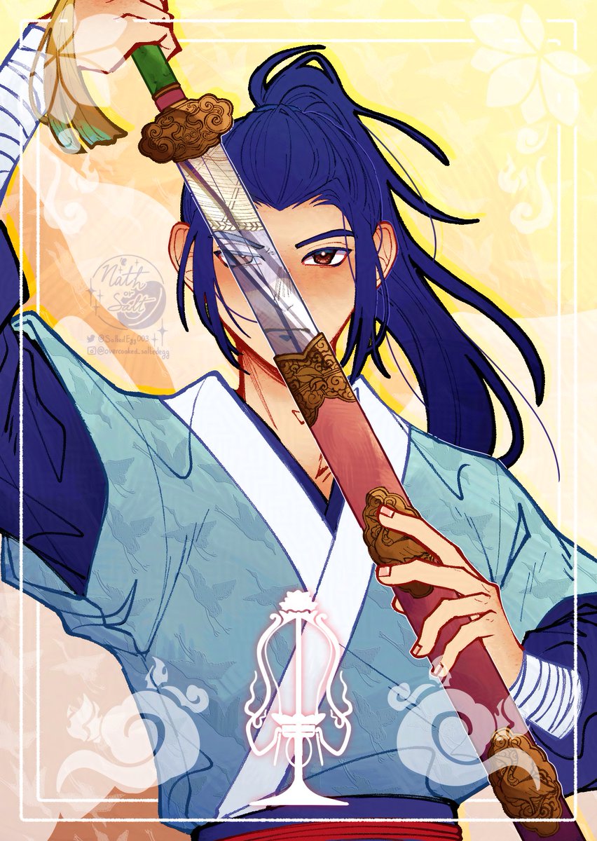 SaltedEgg003's tweet photo. Matching #binquan / #quanbin illust ✨️

#AllWishesComeTrue #八仙 https://t.co/g4RQzRlh7l