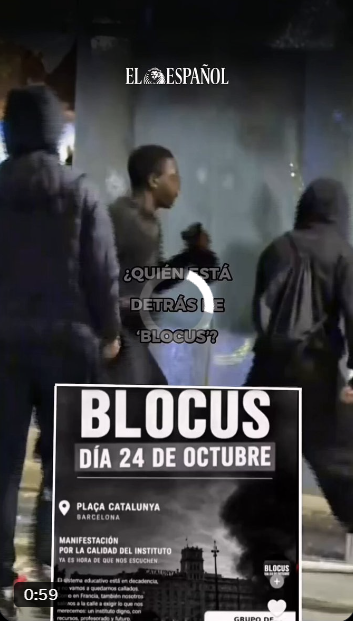 socialismoolib1's tweet photo. 🇪🇸#ESPAÑA #TEM27O #MALASLENGUAS #YAS27OCT

#Noticias

🔫27/10/2026 AUTODEFENSAS contra #BLOCUS PROTESTAS GOLPISTAS

ANARQUISTAs CNT #SOCIALISTAs,COMUNISTAs Sindicato de Estudiantes, MUSULMANES,#NINIS, #MENAS

AGITADORES PROVOCADORES #ANTIFAS:

INT SOCIALISTA #SÁNCHEZ e ISLAMISTAS https://t.co/oeizlcAgbz