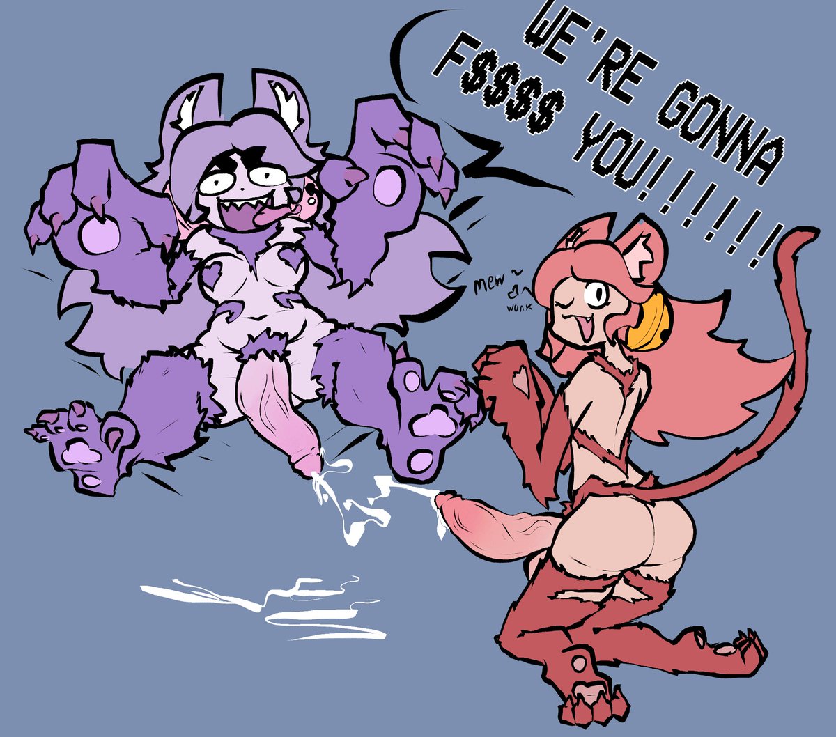 SteadmondSlick's tweet photo. mew mew Pebis variants i never posted plus One Bonus https://t.co/6sNHf6spqc