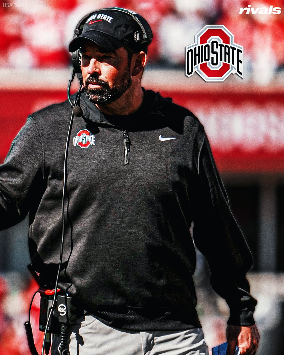 Rivals's tweet photo. NEW: Rivals’ @SWiltfong_ lists 3️⃣ running back flip targets on Ohio State’s board in the 2027 class👀

Two are blue-chip prospects.

Read: https://t.co/XpjNMwiK4i https://t.co/9IJaDtTp8c