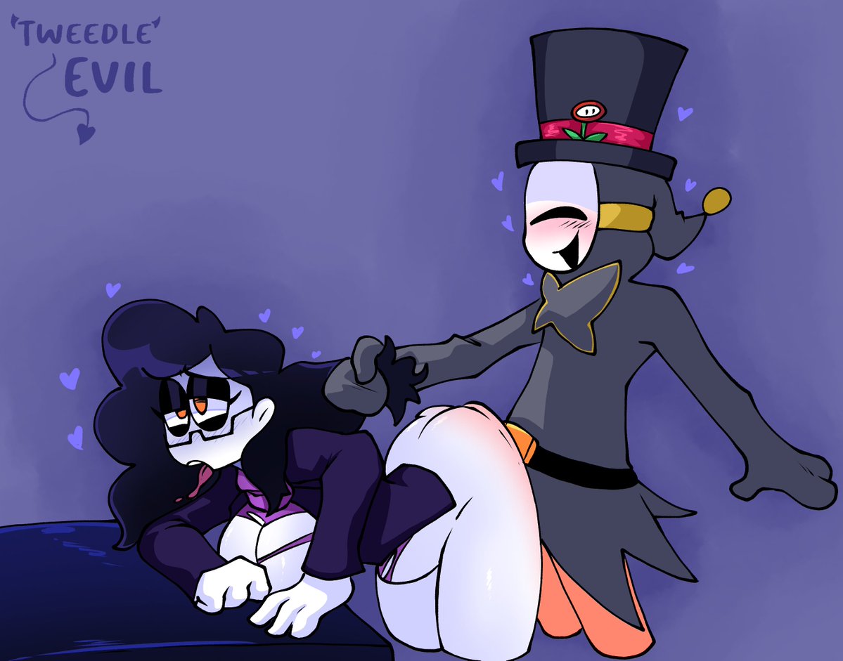 DaCosmicJester's tweet photo. I will never forget my yearly Lila, now with Pump's mom. Spooky Month always delivers with hot moms.

Artist - @TweedleEvil https://t.co/LPjSWW8f7l
