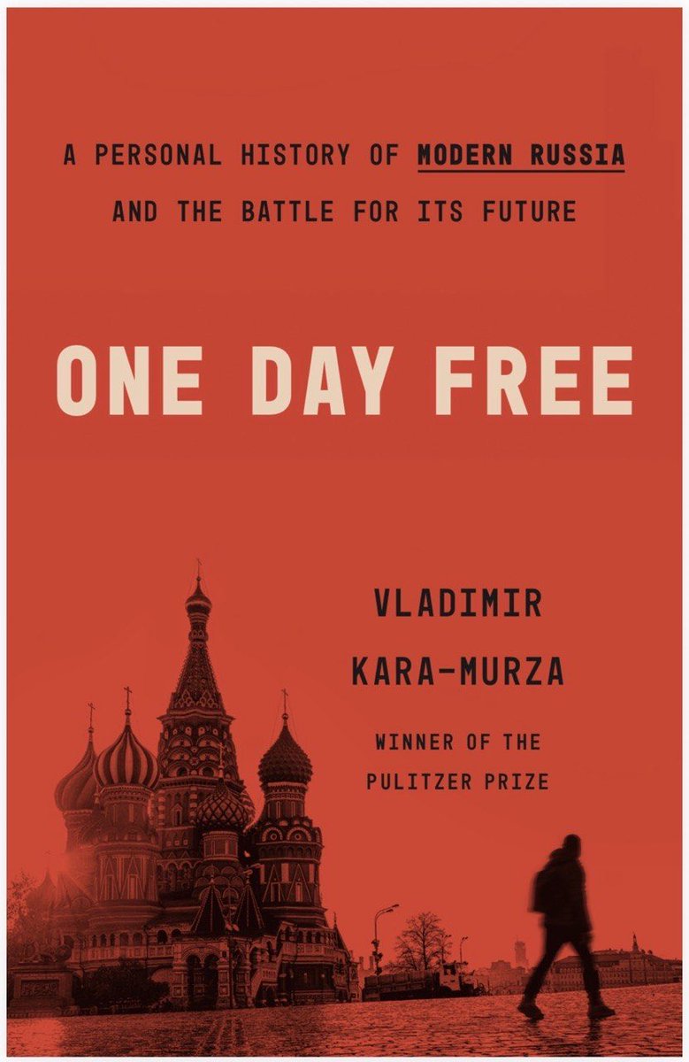 PedroPizano's tweet photo. Vladimir Kara-Murza’s (@VKaraMurza’s) long-awaited book has found a publisher and it has a publication date!  Can’t wait to read and even hope and ask for a review copy.

Published by @public_affairs in the U.S. and Canada on 18 May 2027.

I hear there is already German translation!!  How about Spanish?