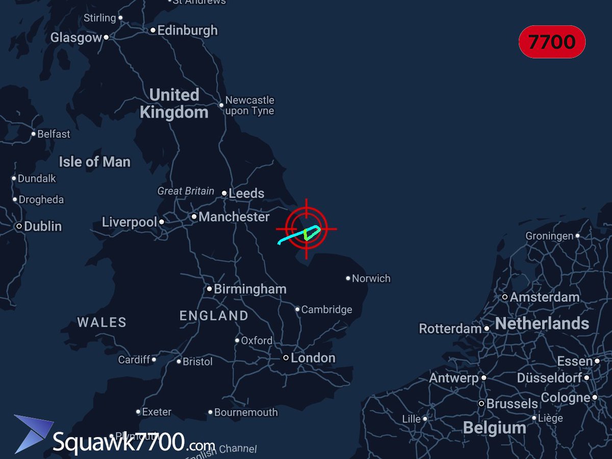 Squawk7700com's tweet photo. [SQ7700]
Operator: Royal Air Force
Flight: COBRA012
Aircraft: EUFI (ZK383)
  Eurofighter Typhoon

#squawk7700 #COBRA012 #ZK383 https://t.co/JhbIgDj0h1