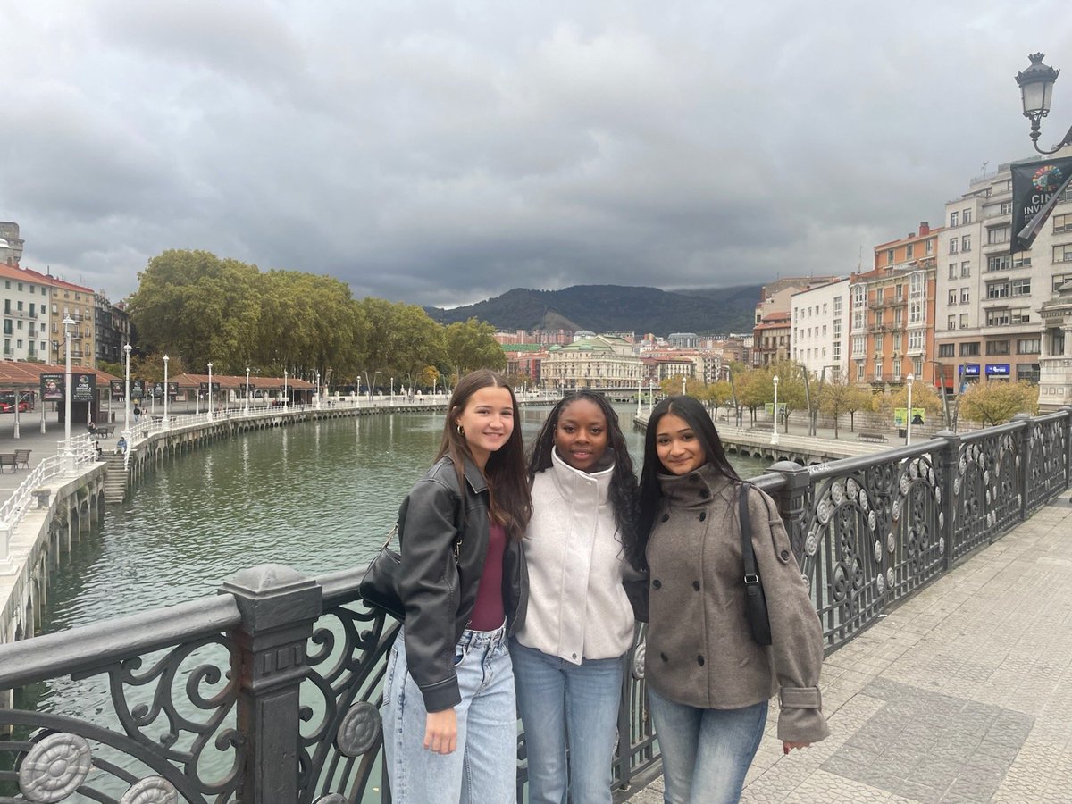 Bilbao has welcomed our Year 13 students with open arms! It's wonderful to see them embracing new cultures, building friendships and creating memories that will last a lifetime.  Image