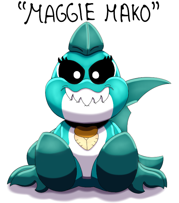 ArmisBryan's tweet photo. Y aqui esta maggie mako, la ultima NC en dibujar, tuve demaciados problemas en elejir un diseño propio para ella, su diseño original es demaciado simple y darle algo caracteristico es dificil, es por eso que la presente asi, dientes frontales más grandes y la aleta de su cabeza más grande y  que se vea femenina, pero tambien tieran y a la vez dudosa en que hara con esa cara, aun batallo con eso, espero les guste, saludos a todos
#nightmarecritters #nightmarecrittersfanart #nightmarecrittersart #maggiemako #fanart #art #digitalart #poppyplaytime #poppyplaytimeart #poppyplaytimefanart