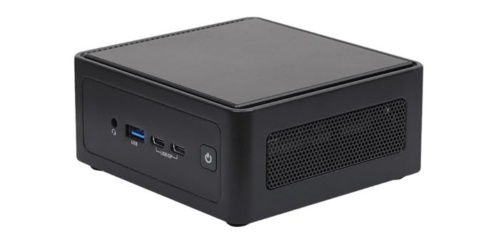 TechPowerUp's tweet photo. We have posted a new review: ASRock NUC BOX-358H Review https://t.co/4uzJ5ssOxV https://t.co/gvs43IbGun
