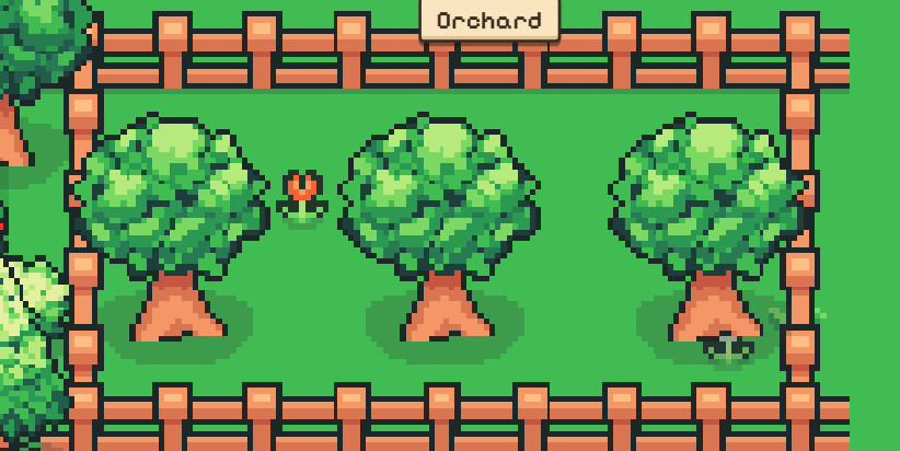 ah3ingh82's tweet photo. I'm Edi! 
Welcome to my farm! Please don't touch anything without my permission :( 😂 But feel free to grab some fruit from the orchard! 🍎🍊 Enjoy your visit, friends! 💚 @farmingseasonio https://t.co/woHQnBKY7u