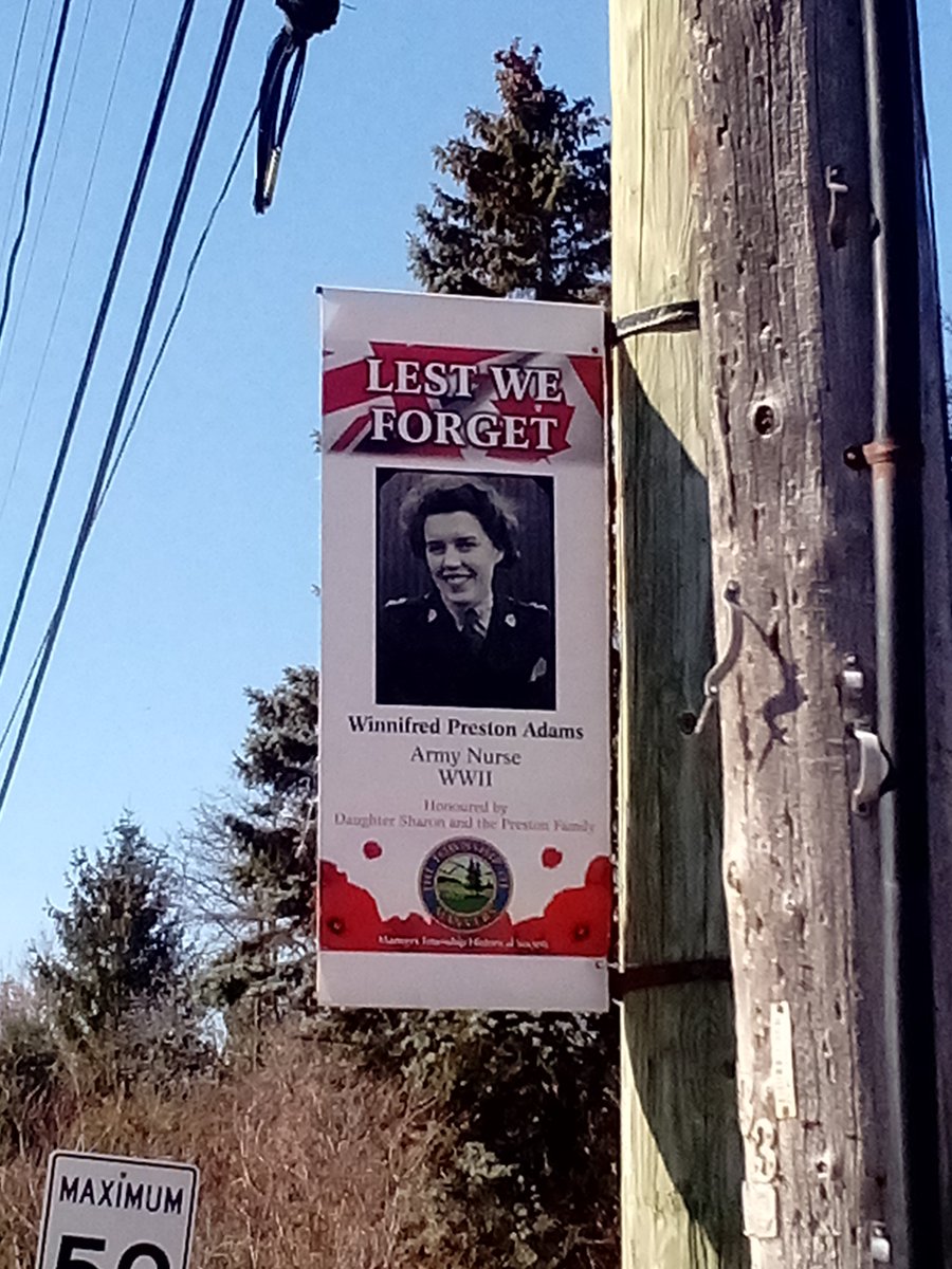 Paul5jj3's tweet photo. Bewdley Ontario 🇨🇦🙏 Lest We Forget https://t.co/v1y8hZNOKN