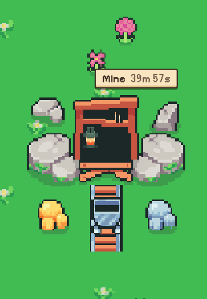 ah3ingh82's tweet photo. My favorite part of @farmingseasonio is the Mine! ⛏️ It mines iron and gold while I do other things. I collect and sell! 

But who’s the miner down there? 😂 Never seen them! Thanks for the hard work! 🫡

Tip: Use your Mine to grow resources! https://t.co/5VUcWd4mjH