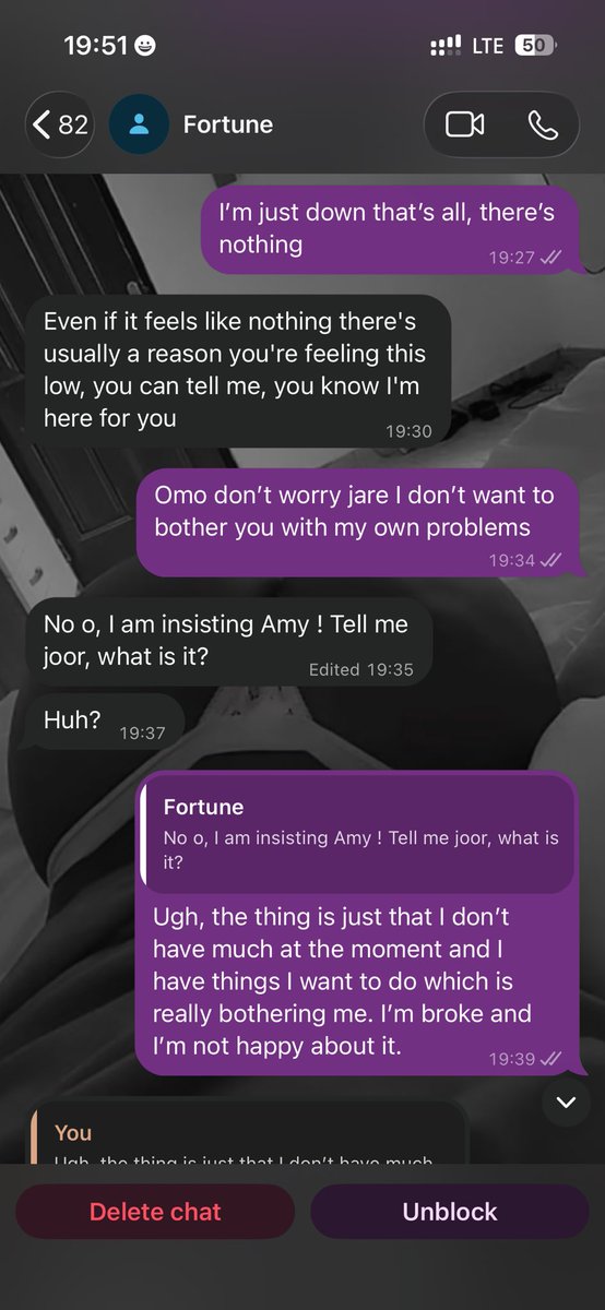 softgirlamy's tweet photo. Ugh, this is exactly why I never wanted to tell him what was wrong in the first place. I finally opened up, and this is all he has to say? Omo never again o https://t.co/C1MnGOLjUD
