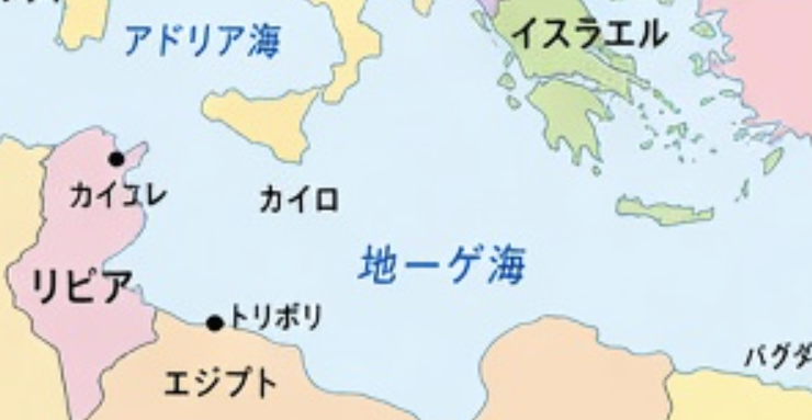 kasutera_000's tweet photo. grokに地図作らせたら嘘みたいな名前の海できてて爆笑 https://t.co/23vM6Ngv7G
