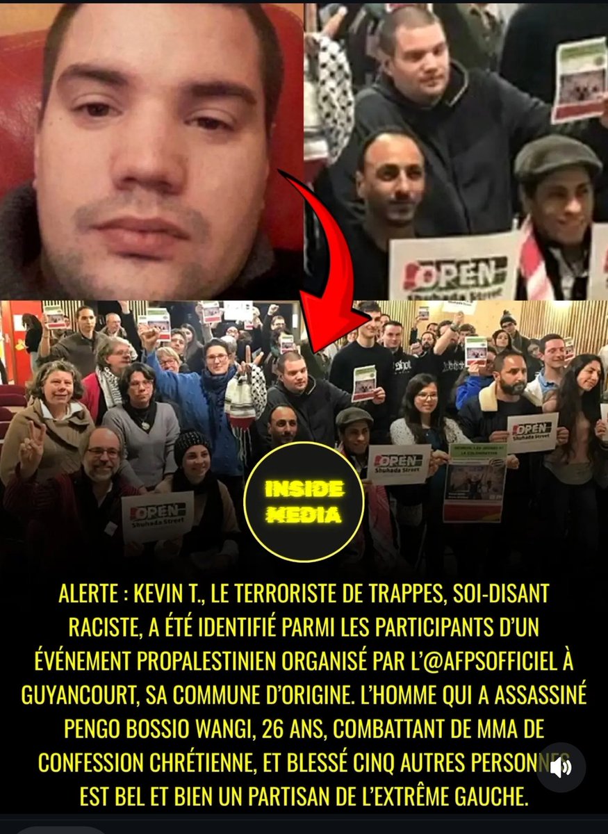JeanSbastienTh4's tweet photo. @TBT9_W9 Cette attentat n'a pas encore de relation avec le racisme la preuve https://t.co/IpGMiMXfnu