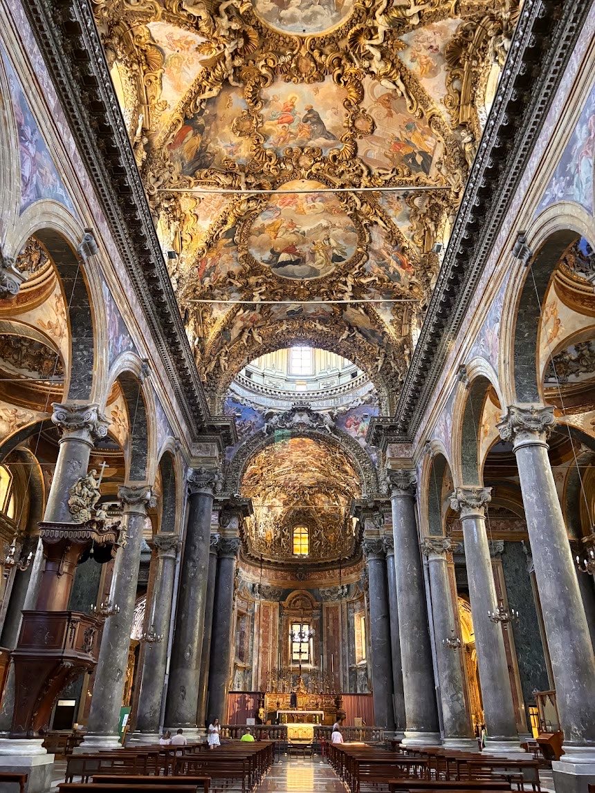 XMinaShohdy's tweet photo. The spectacular Chiesa di San Giuseppe dei Teatini (Church of Saint Joseph of the Theatines), a prime example of Sicilian Baroque architecture located in Palermo, Sicily, Italy. 🇮🇹 https://t.co/htwsSJXmNh