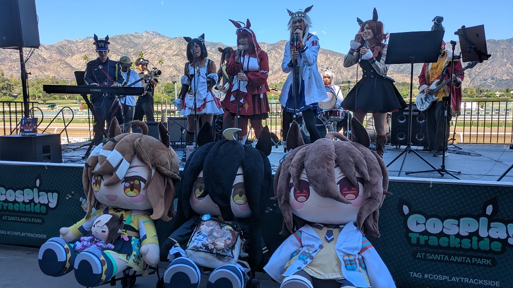 AtoJ_Info's tweet photo. Cosplay Trackside recently returned to Santa Anita Park as part of their Japan Family Day event, and you can check out our photo gallery from the first day via the link below!
Link: https://t.co/kaVDcPWar0
#CosplayTrackside https://t.co/opTnEnr2Mh